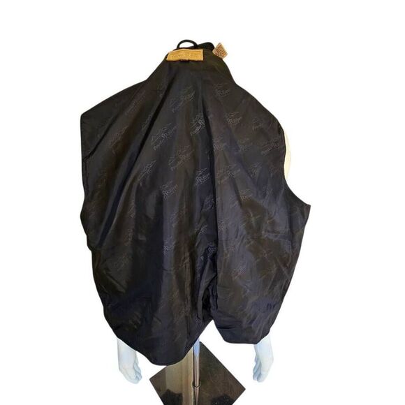 Powder River Outfitters Wool Blend Vest XXL Black Western Button Panhandle Slim - Picture 6 of 10